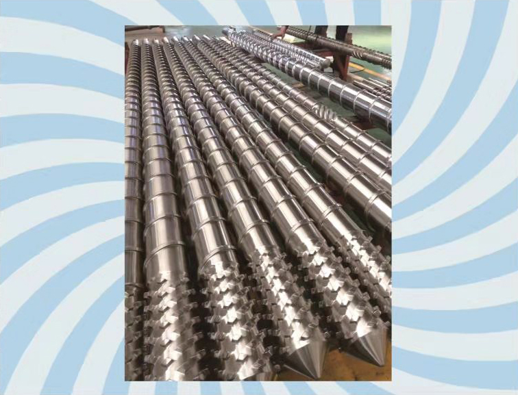 螺桿、螺桿擠出機(jī)